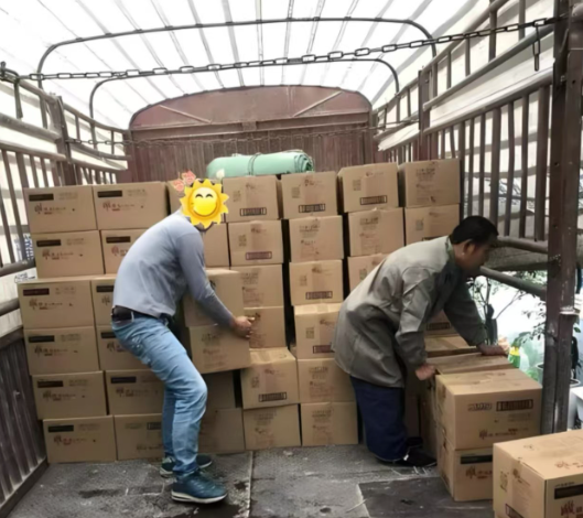 承接货物装卸、人工搬运